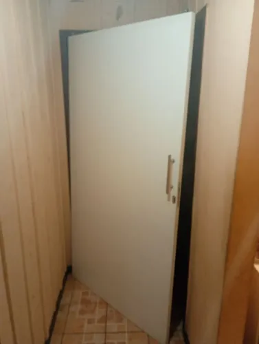 Porta de correr completa interna 