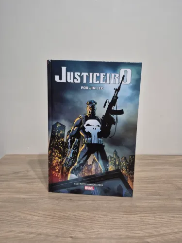Justiceiro por Jim Lee