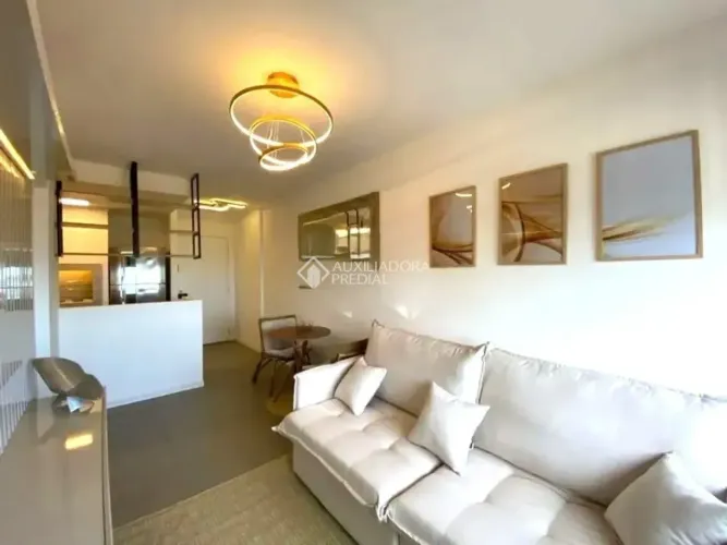 Apartamento mobiliado para locação com 60 m², 1 quarto em Petrópolis - Porto Alegre - RS