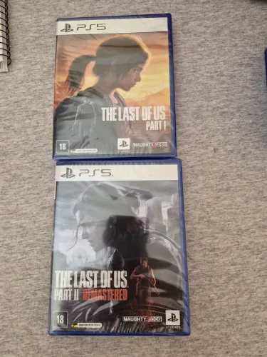 The last of us part 1 + The last of us part 2 ps5 lacrado