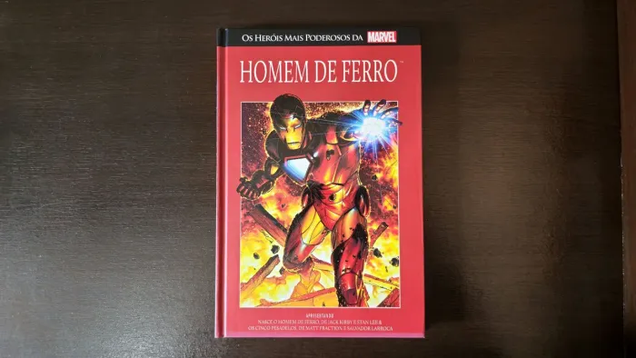 Homem de Ferro - Nº 5 - Salvat Capa Vermelha - Marvel