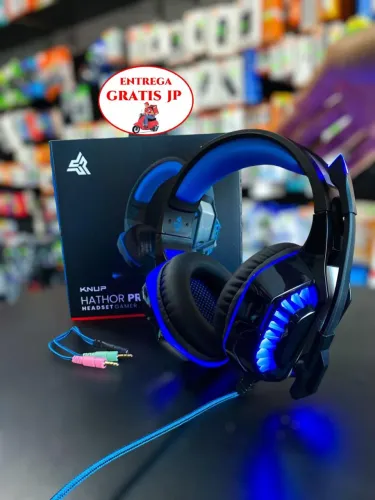 HEADSET GAMER KNUP KO-491