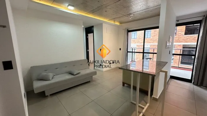 APARTAMENTO 2 QUARTOS SEMI MOBILIADO PROXIMO A PUCPR - REBOUÇAS- CURITIBA