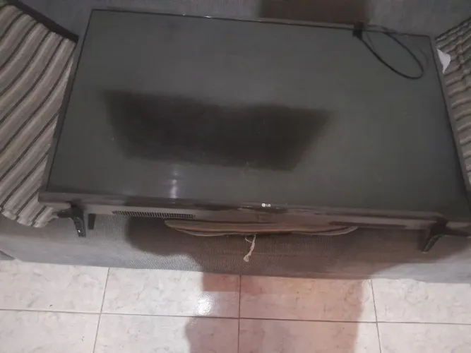 Vendo tv lg  so ta saindo áudio sem imagem