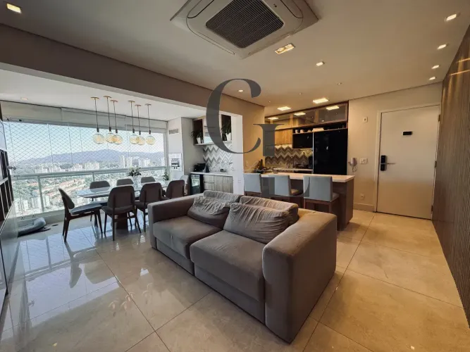 Apartamento para venda com 3 dormitórios e 2 vagas no Jardim Paraíso