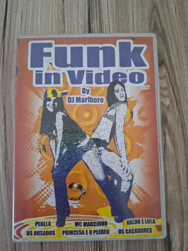 Dvd Funk in vídeo