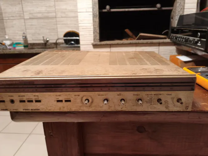 Receiver Philips ah 621 para peças 