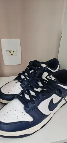 Nike dunk azul original tamanho 41