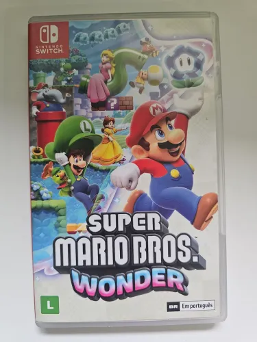 Super Mario Wonder Nintendo Switch