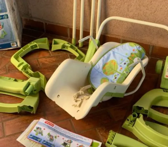Cadeirão Fisher Price 4 em 1