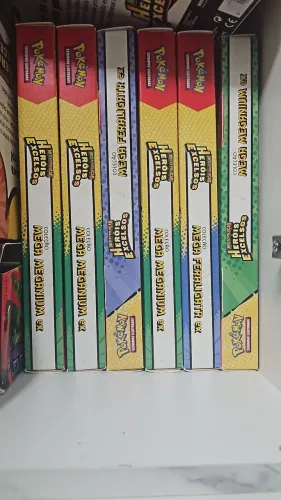 Pokemon Caixa Box Herois Excelsos 6u sortidas