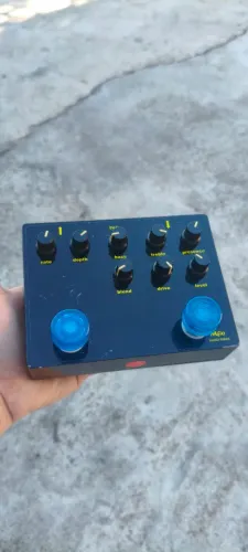 Samsamp Bass driver + Chorus CE2 boss