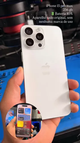iPhone 15 pro max 