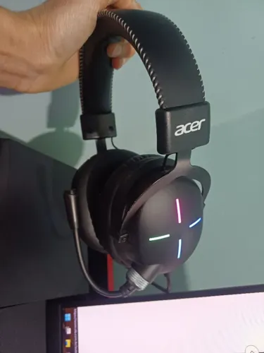Vendo Headset Gamer Acer Nitro Em Bom Estado
