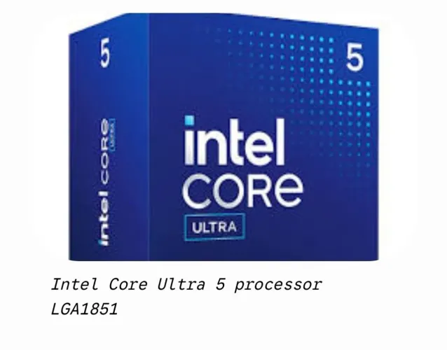 Processador Intel Core Ultra 5 235 vPro (14 Núcleos / LGA 1851) - Novo / Geração Atual