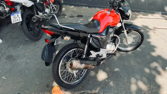 HONDA CG 160 START