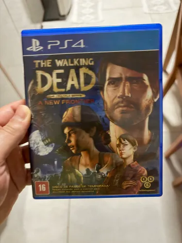 The walking dead ps4