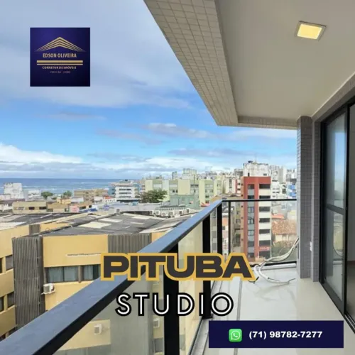 APARTAMENTO TIPO STUDIO 1 QUARTO, 29M², NA PITUBA