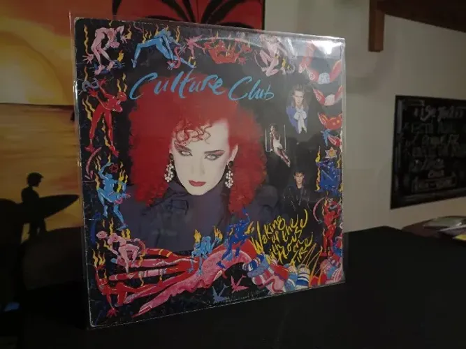 LP Vinil Culture Club Waking Up With The House On Fire Impecável