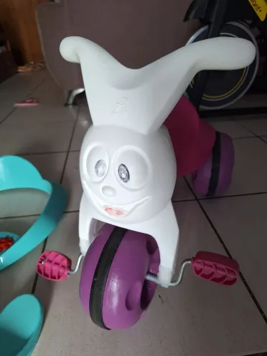 Triciclo Europa Para Passeio e Pedal Bandeirantes