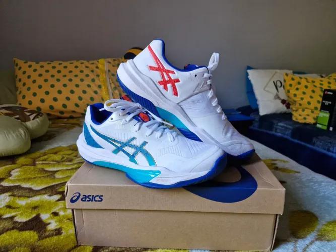 Tênis de Vôlei ASICS Sky Elite FF 3 - Edição Japan Heritage