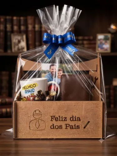 Cesta completa dia dos Pais 