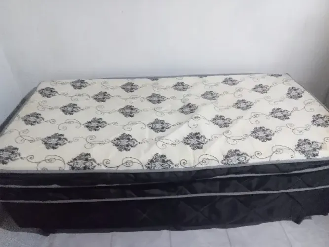 Cama box solteiro