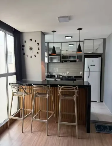 Apartamento mobiliado com 2 dormitórios para alugar, por R$ 2.200/mês - Vila Real - Botuca