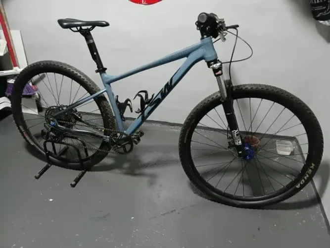 BIKE TSW HURRY ARO 29 | K7 SRAM 12V | QUADRO 17 | TUBELESS ||GUIDAO / CANOTE CARBONO