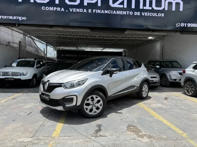 Renault Captur Zen 1.6 16V Flex 5P Mec. 2018