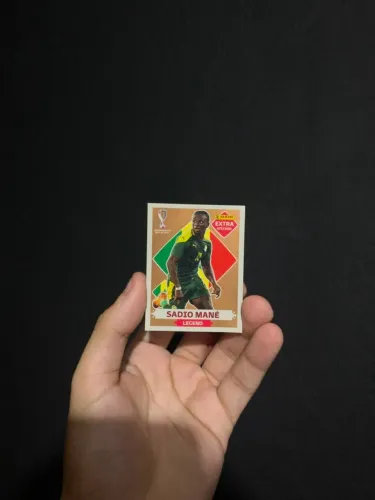 Figurinhas legend da copa de 2022(valor a negociar)