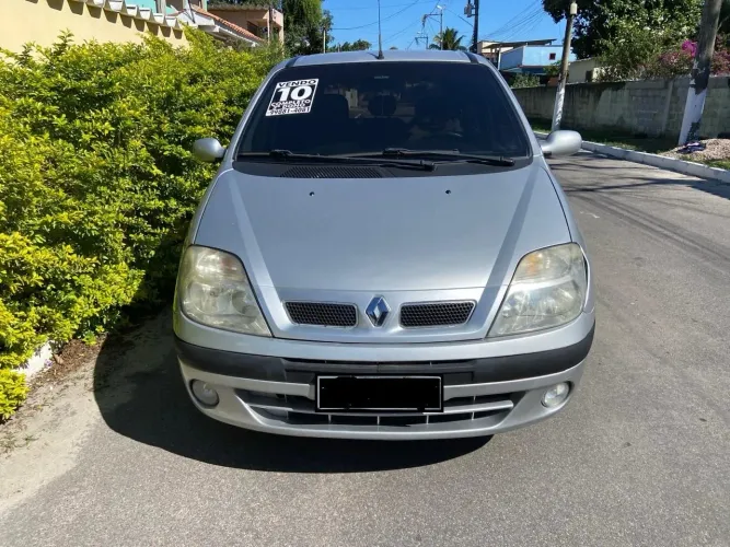 Renault Scenic Privilège Hi-flex 1.6 16V 2010