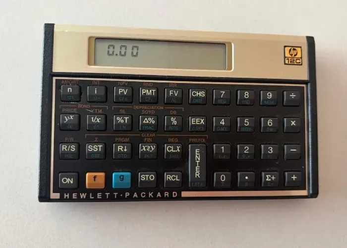 Calculadora HP 12C