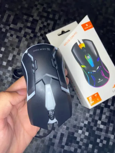 Mouse Gamer com Fio New'Ion MOU-300 an4