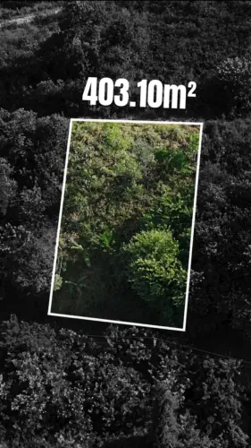 Terreno de 403m²