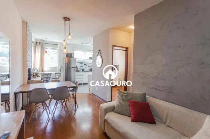 Apartamento com 2 quartos à venda, 60 m² por R$ 460.000 - Sion - Belo Horizonte/MG