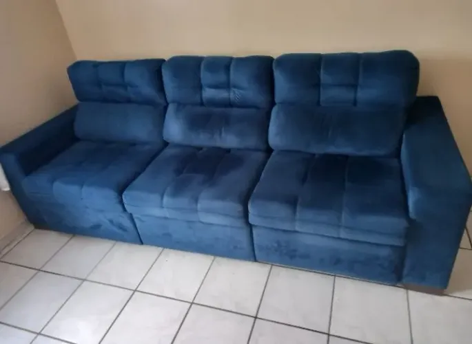 Sofá retrátil e Reclinável 