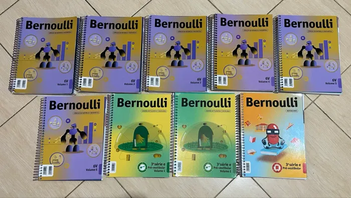BERNOULLI APOSTILAS PRÉ-VESTIBULAR 2024