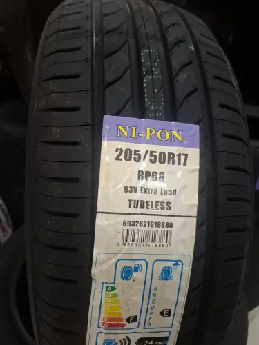 PNEU 205/50/17 NIPON R$ 360 NO PIX MONTAGEM GRÁTIS
