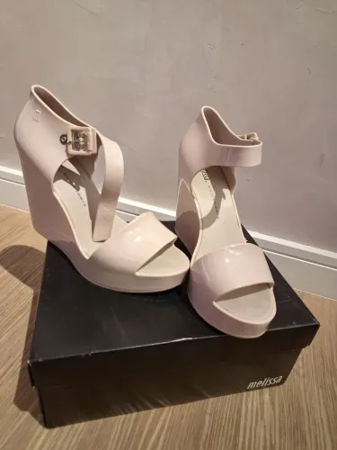 Sandália Melissa Mar Wedge 37