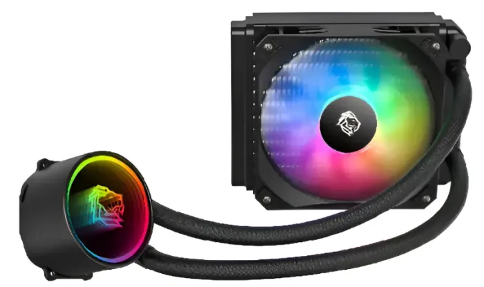 Water Cooler AIO Hayom 120mm Preto TDP 180W - NÃO faço olxpay