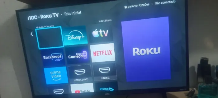 TV smart 32 zerada