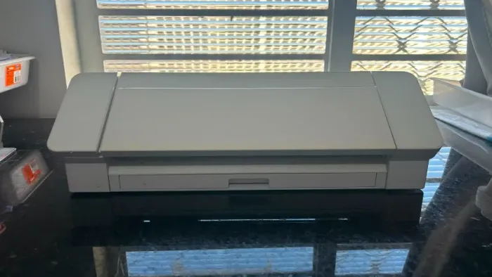 Silhouette Cameo 4 Branca Seminova Revisada Pouco Uso
