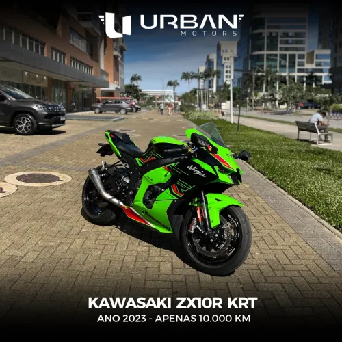 Kawasaki ZX10r - Baixo km - Impecável 