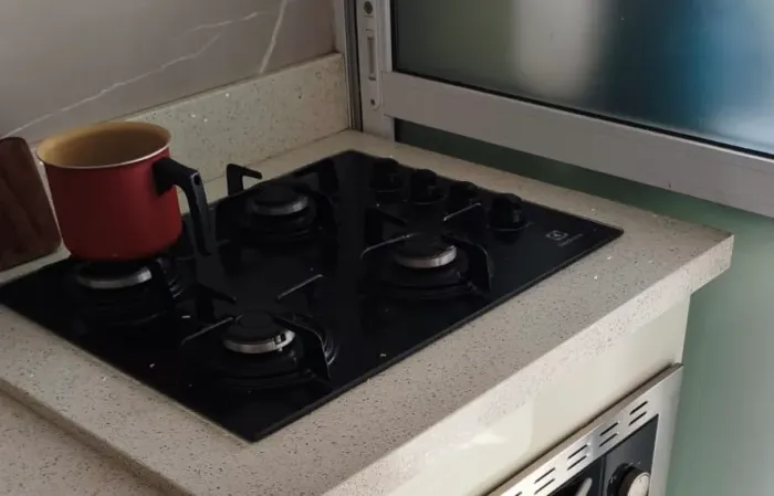 Cooktop Electrolux 4 Bocas Preto de Vidro