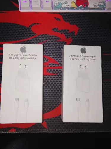 carregador iphone, vendo unidade.