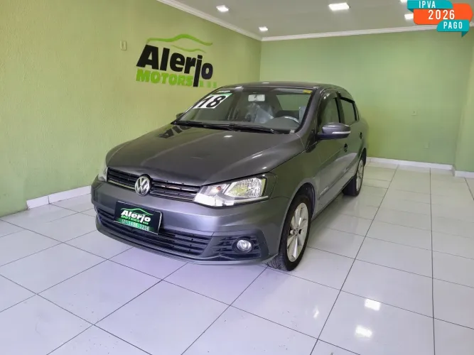 Volkswagen Voyage 1.6 MSI Flex 8V 4P 2018