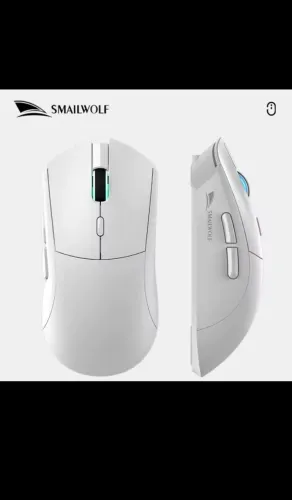 Mouse SMAILWOLF RS7 wireless e-sports gaming PAW 3311