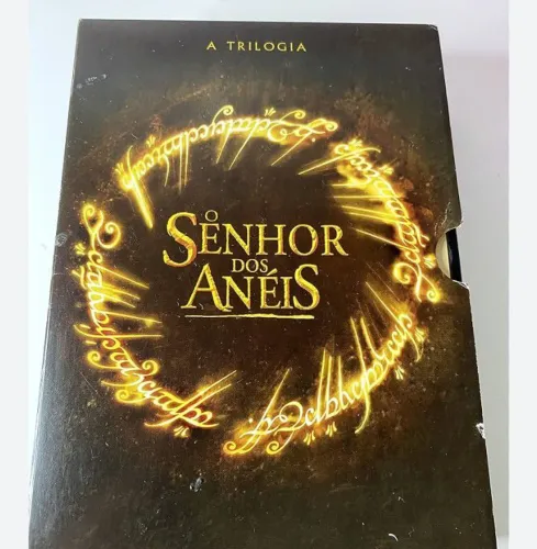 Dvd trilogia senhor dos anéis 