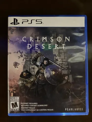 Crimson Desert PS5